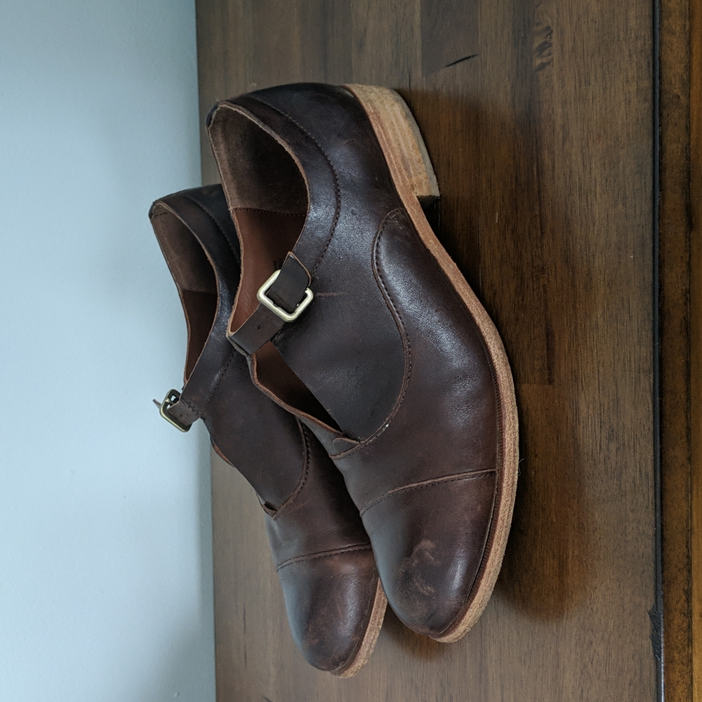 Kork-Ease Leather Shoes